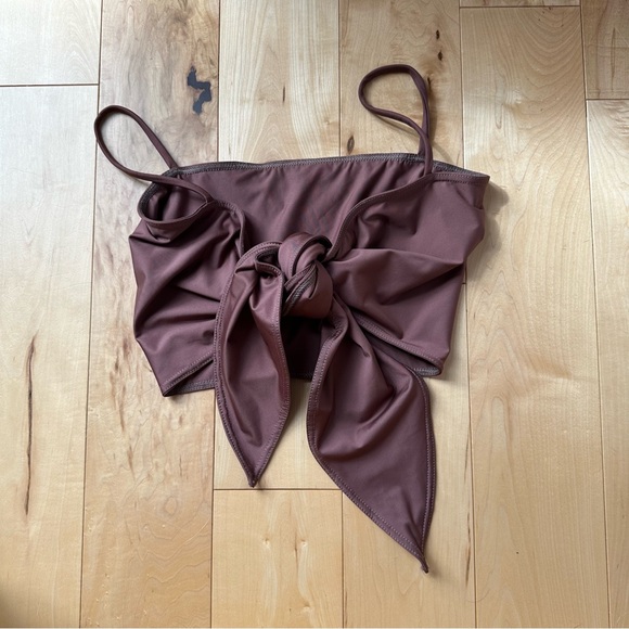 Hackwith Design House swim wrap top - Picture 4 of 7